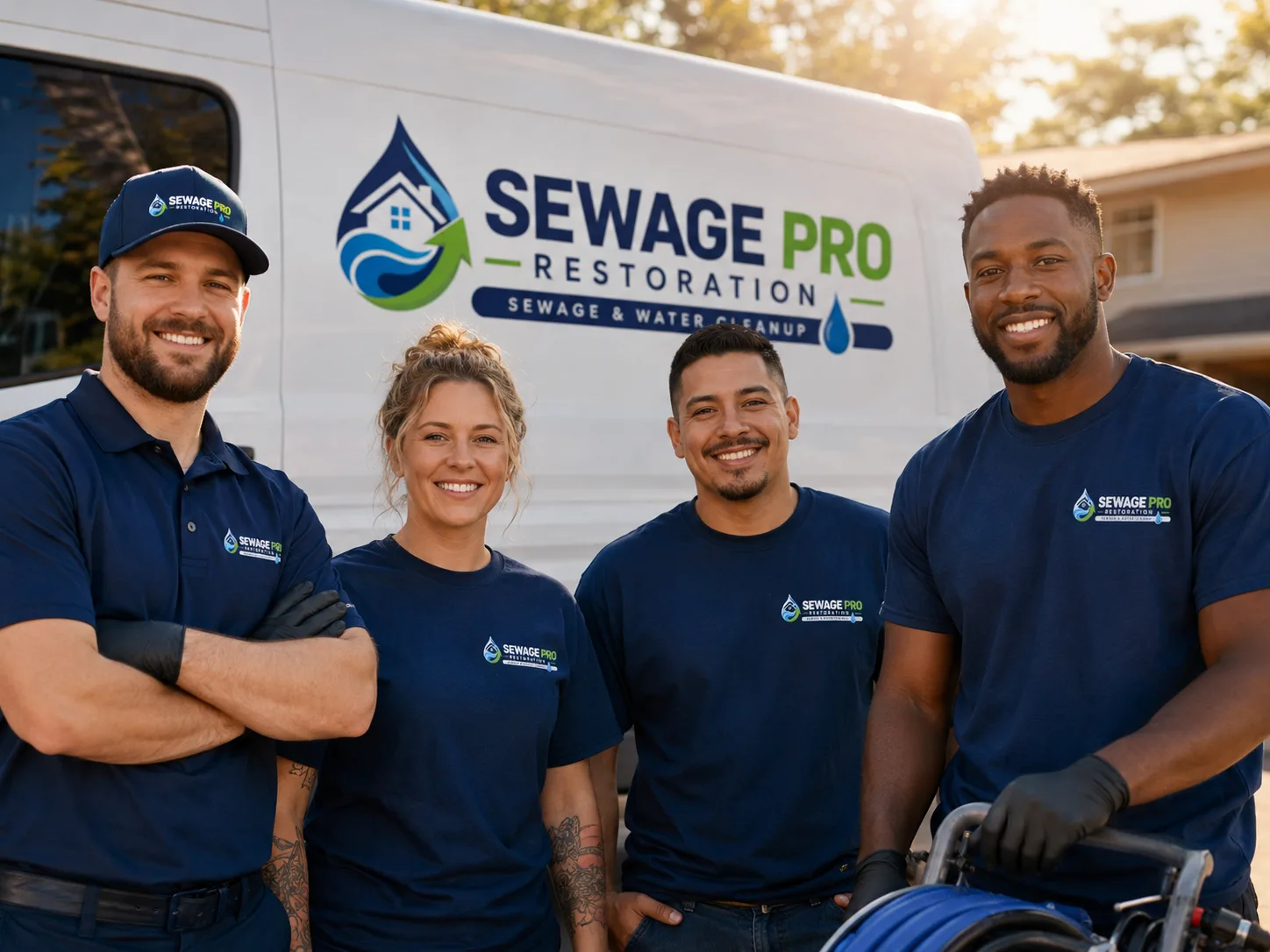 Sewage Cleanup Services company in Petaluma, CA